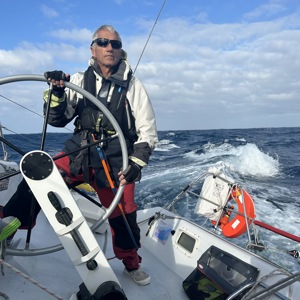 2024 Tollgate Islands Race - on board Wild Oats as she heads for home