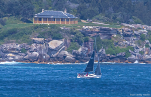 2024 Tollgate Islands Race - Georgia Express off South Head