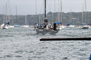 No Limit heading out to the start.   Image: CYCA | David Hislop
