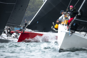 Audi Centre Sydney | 2024 Bird Island Race start.   Image: CYCA | Ashley Dart