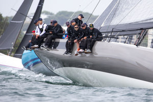 Audi Centre Sydney | 2024 Bird Island Race start - Caro.   Image: CYCA | Ashley Dart