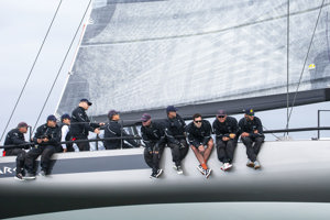 Audi Centre Sydney | 2024 Bird Island Race start - Caro.   Image: CYCA | Ashley Dart
