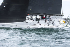 Audi Centre Sydney | 2024 Bird Island Race start.   Image: CYCA | Ashley Dart