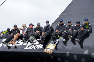 Audi Centre Sydney | 2024 Bird Island Race start - Master Lock Comanche.   Image: CYCA | Ashley Dart