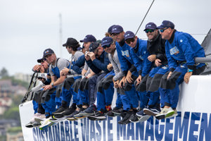 Audi Centre Sydney | 2024 Bird Island Race start - URM Group.   Image: CYCA | Ashley Dart
