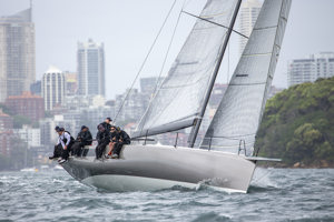Audi Centre Sydney | 2024 Bird Island Race start - Caro.   Image: CYCA | Ashley Dart