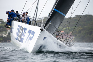 Audi Centre Sydney | 2024 Bird Island Race start - URM Group.   Image: CYCA | Ashley Dart