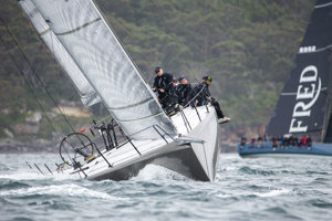 Audi Centre Sydney | 2024 Bird Island Race start - Caro.   Image: CYCA | Ashley Dart