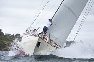 Audi Centre Sydney BWPS| 2024 Bird Island Race start - Oroton Drumfire.   Image: CYCA | Ashley Dart