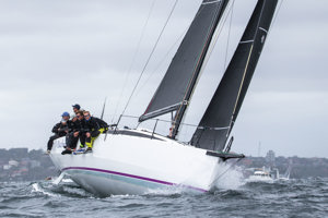 Audi Centre Sydney BWPS| 2024 Bird Island Race start - Bacchanal.   Image: CYCA | Ashley Dart