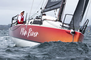 Audi Centre Sydney BWPS| 2024 Bird Island Race start - Min River.   Image: CYCA | Ashley Dart