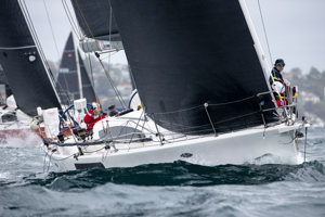 Audi Centre Sydney | 2024 Bird Island Race start.   Image: CYCA | Ashley Dart