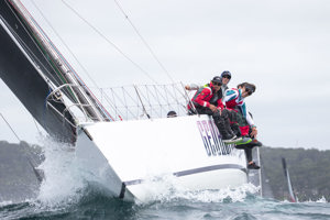 Audi Centre Sydney | 2024 Bird Island Race start - Georgia Express.   Image: CYCA | Ashley Dart