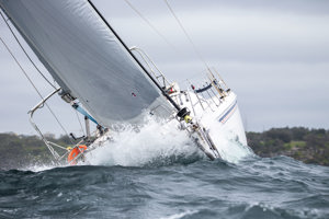 Audi Centre Sydney | 2024 Bird Island Race start - Sailor Moon.   Image: CYCA | Ashley Dart