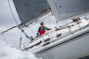 Audi Centre Sydney | 2024 Bird Island Race start - Sailor Moon.   Image: CYCA | Ashley Dart