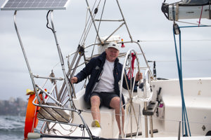 Audi Centre Sydney | 2024 Bird Island Race start - Sailor Moon.   Image: CYCA | Ashley Dart