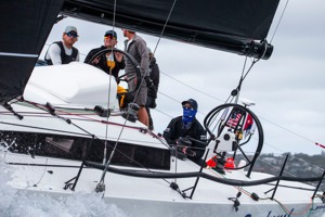 Audi Centre Sydney BWPS| 2024 Bird Island Race start - Bacchanal.   Image: CYCA | Ashley Dart