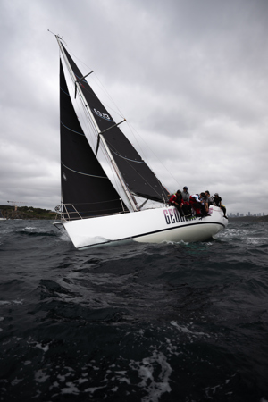 Audi Centre Sydney BWPS | 2024 Bird Island Race start - Georgia Express.   Image: CYCA | Vito Feremans