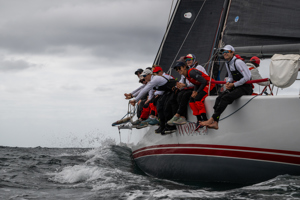 Audi Centre Sydney BWPS | 2024 Bird Island Race start - Pretty Woman.   Image: CYCA | Vito Feremans