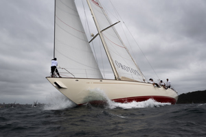 Audi Centre Sydney BWPS | 2024 Bird Island Race start - Oroton Drumfire.   Image: CYCA | Vito Feremans