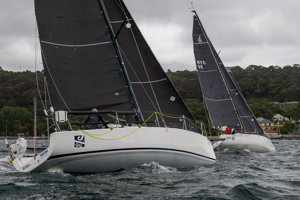 Audi Centre Sydney BWPS | 2024 Bird Island Race start - Verite and Jupiter.   Image: CYCA | Vito Feremans