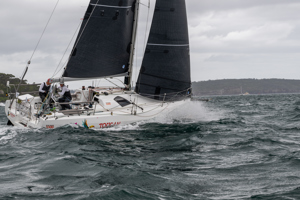 Audi Centre Sydney BWPS | 2024 Bird Island Race start - Toucan.   Image: CYCA | Vito Feremans
