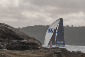 URM Group finishing.   Image: CYCA | Vito Feremans