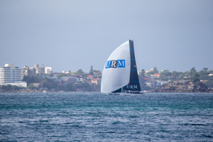 URM Group entering Sydney Harbour.   Image: CYCA | David Hislop