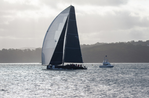 Whisper crossing the line.   Image: CYCA | David Hislop
