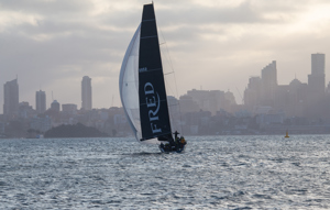 Smuggler after finishing.    Image: CYCA | David Hislop