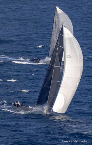 No Limit and Caro.   Image courtesy Bow Caddy Media.