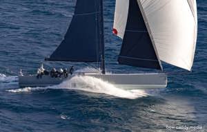 No Limit viewed from North Head.   Image courtesy Bow Caddy Media.