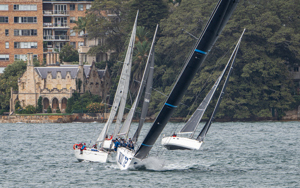 2024/25 Audi Centre Sydney BWPS | Bird Island Race start.   Image: Mike Selbie