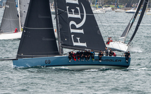 2024/25 Audi Centre Sydney BWPS | Bird Island Race start - Smuggler.   Image: Mike Selbie
