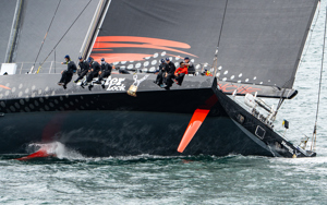 2024/25 Audi Centre Sydney BWPS | Bird Island Race start - Master Lock Comanche.   Image: Mike Selbie