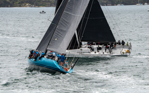 2024/25 Audi Centre Sydney BWPS | Bird Island Race start - Koa crossing Antipodes.    Image: Mike Selbie