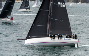 2024/25 Audi Centre Sydney BWPS | Bird Island Race start - Bacchanal.   Image: Mike Selbie