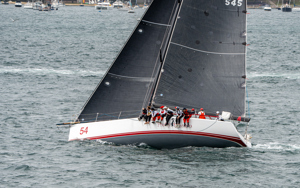 2024/25 Audi Centre Sydney BWPS | Bird Island Race start - Pretty Woman.   Image: Mike Selbie