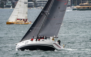 2024/25 Audi Centre Sydney BWPS | Bird Island Race start - Wings and Quetzalcoatl.   Image: Mike Selbie