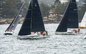 2024/25 Audi Centre Sydney BWPS | Bird Island Race start.   Image: Mike Selbie