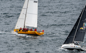 2024/25 Audi Centre Sydney BWPS | Bird Island Race start - Toucan and Quetzalcoatl.   Image: Mike Selbie
