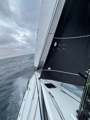 On board Ronald Epstein's Jpk11.80 Bacchanal