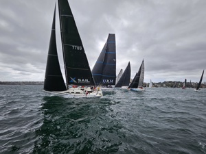 Photo of the start taken from Crystal Cutter III