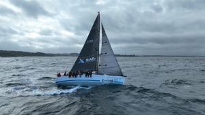 Kanreki shortly before reaching Bird Island.   Image courtesy High Impressions Media.