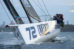 Audi Centre Sydney BWPS | 2024 Cabbage Tree Island Race start - URM Group.   Image: CYCA | Ashley Dart