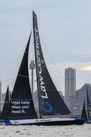 Cabbage Tree Island Race 2024 - LawConnect