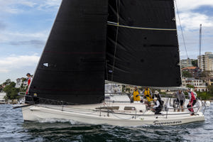 Cabbage Tree Island Race 2024 - Supernova