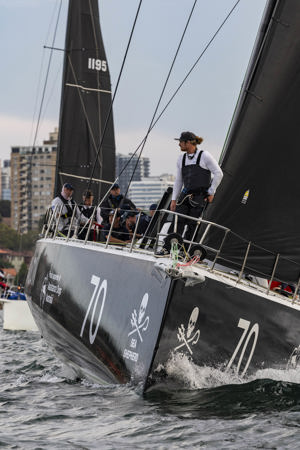 Cabbage Tree Island Race 2024 - Celestial V70