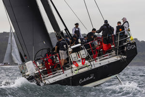 Cabbage Tree Island Race 2024 - Celestial V70