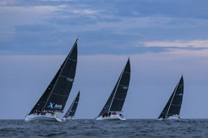 Cabbage Tree Island Race 2024 - Kanreki (7709) and The Goat (7027)